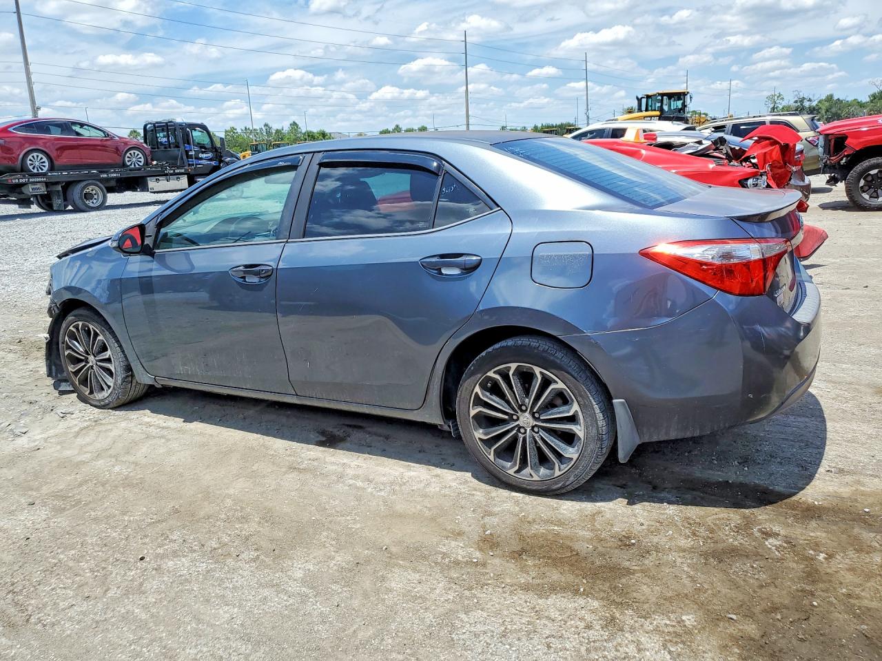2014 TOYOTA COROLLA S PLUS photo 3
