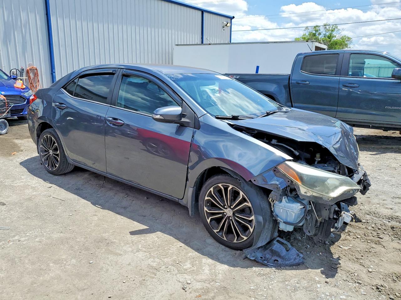 2014 TOYOTA COROLLA S PLUS photo 7