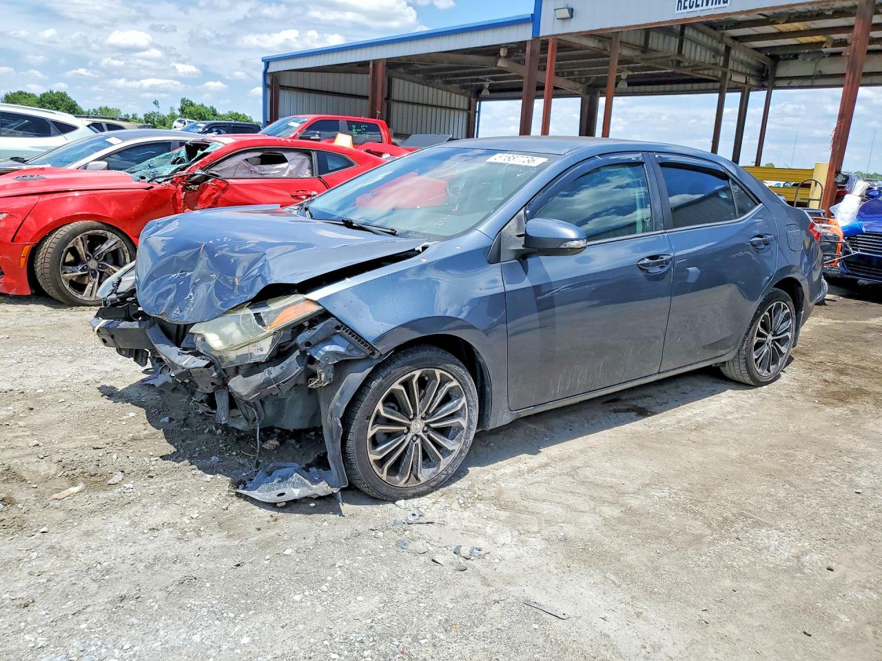 2014 TOYOTA COROLLA