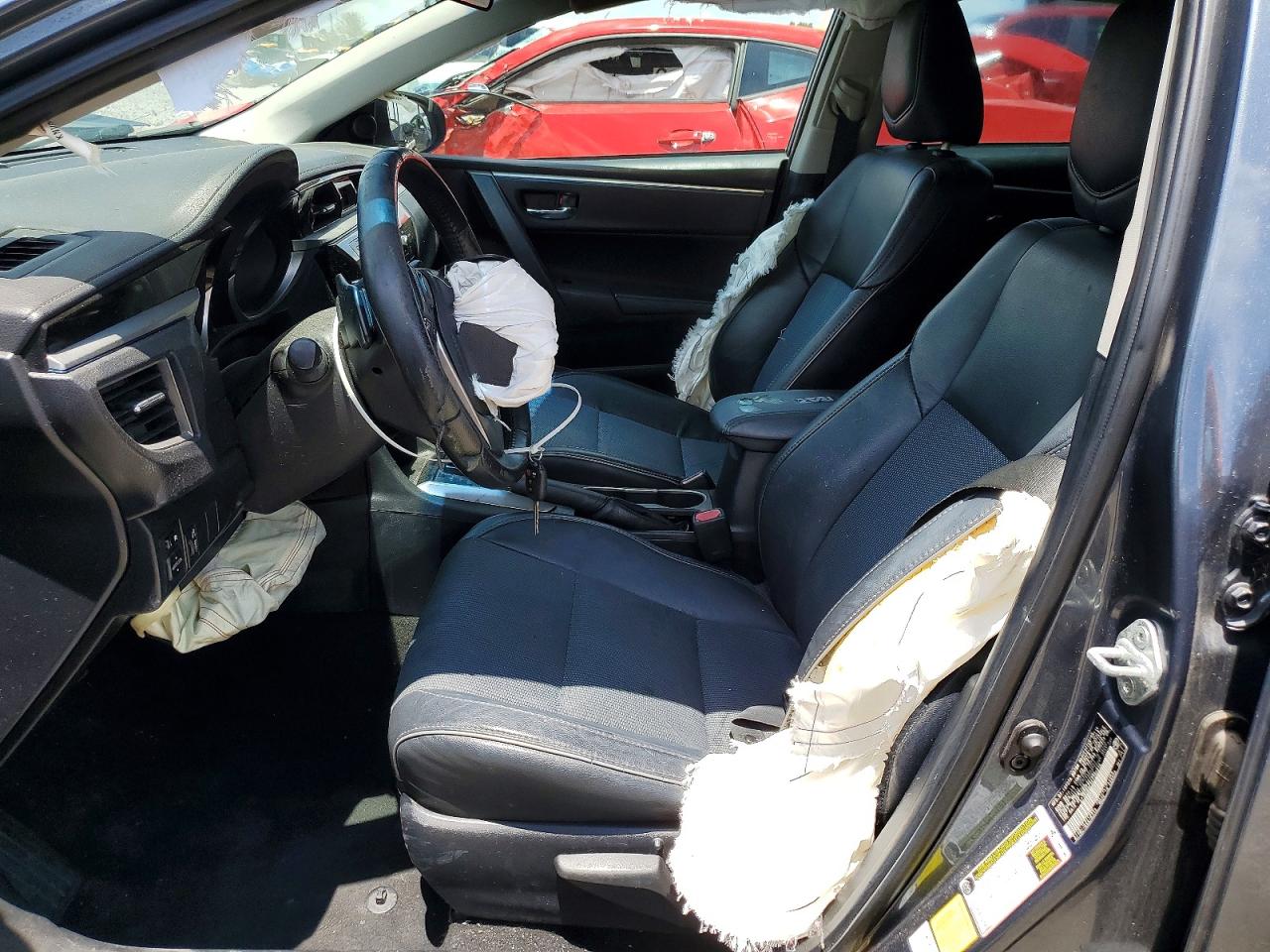 2014 TOYOTA COROLLA S PLUS photo 13