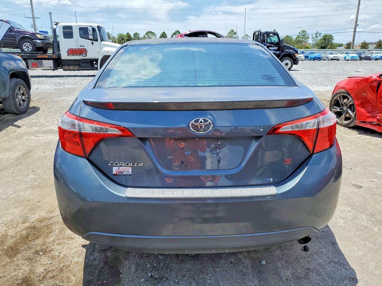 2014 TOYOTA COROLLA S PLUS photo 11