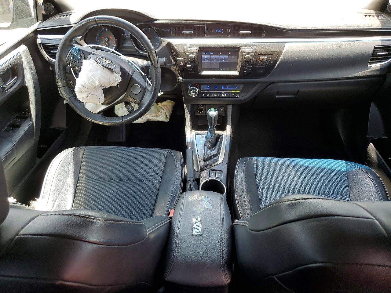 2014 TOYOTA COROLLA S PLUS photo 15