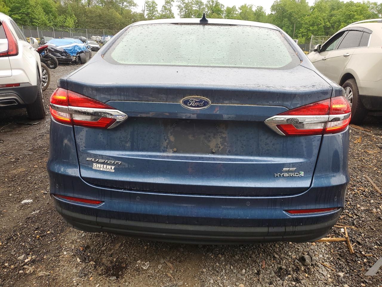 2019 FORD FUSION SE photo 11
