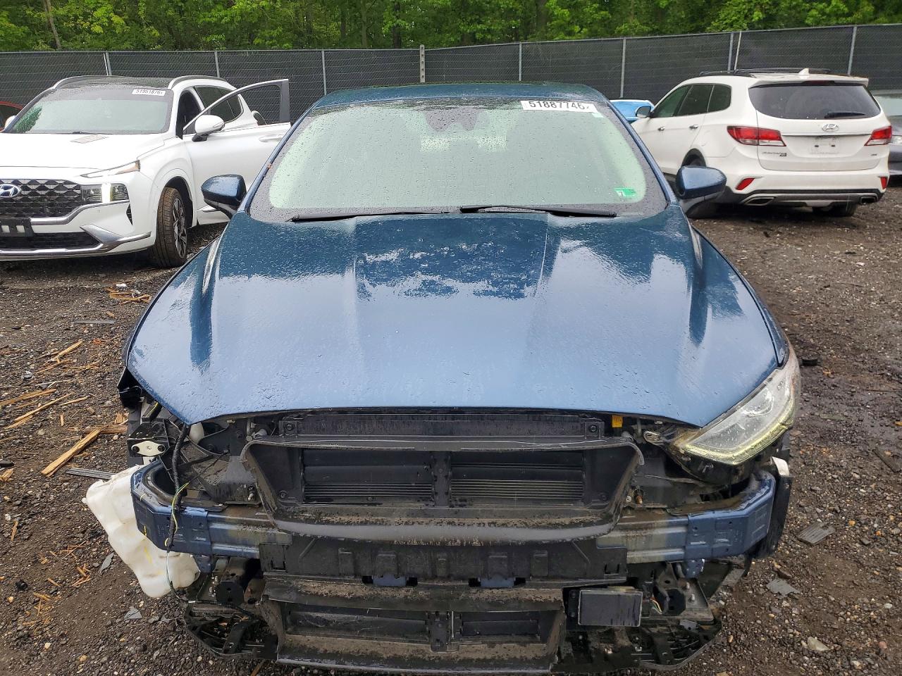 2019 FORD FUSION SE photo 9