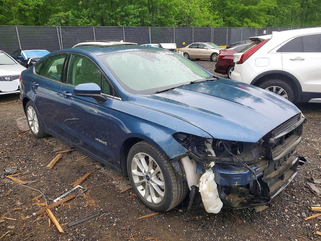2019 FORD FUSION SE photo 7