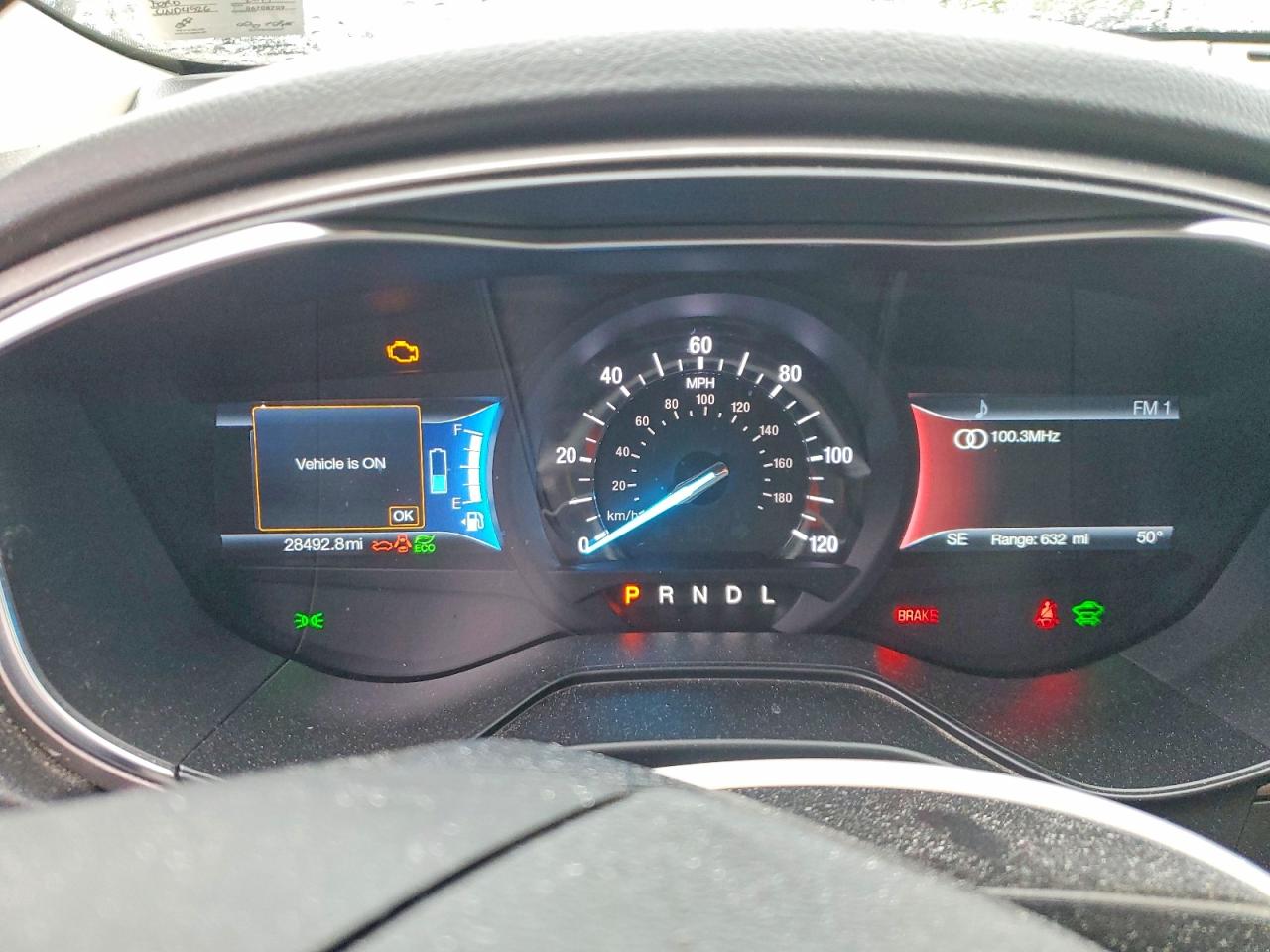 2019 FORD FUSION SE photo 17