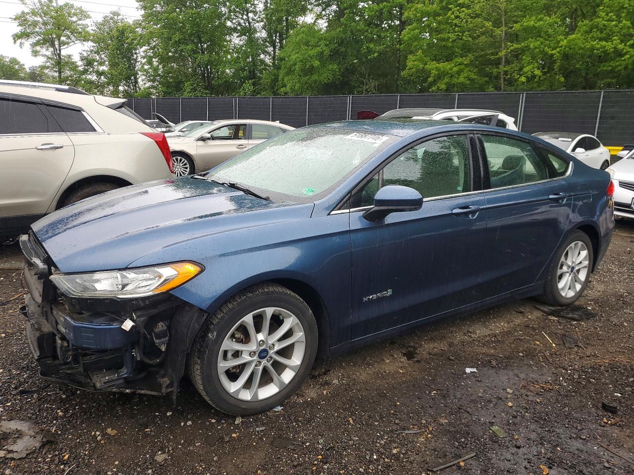 2019 FORD FUSION