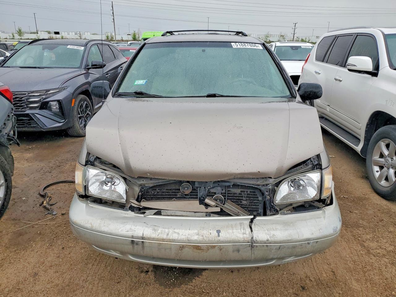 1999 TOYOTA SIENNA XLE photo 9