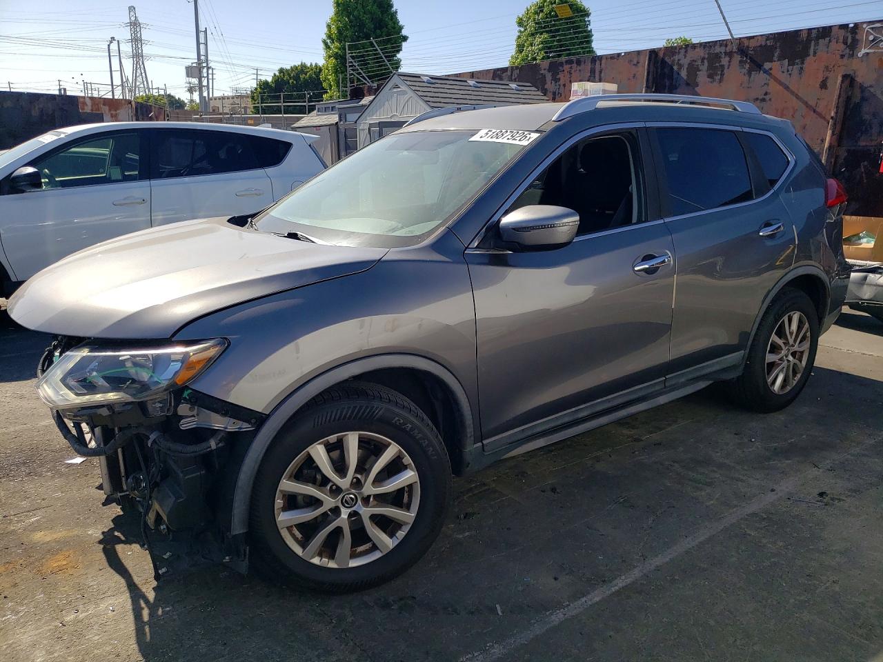 2017 NISSAN ROGUE