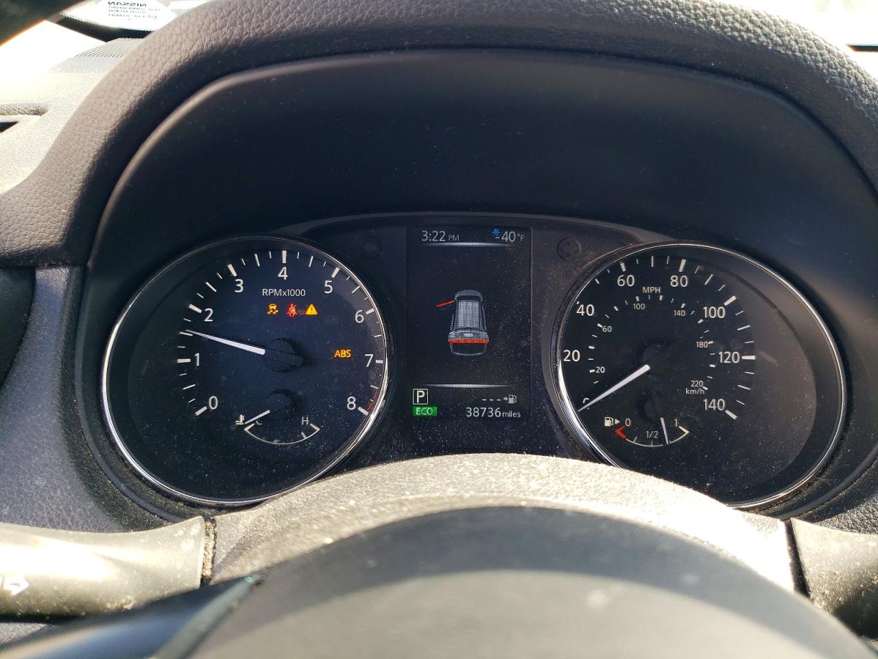 2017 NISSAN ROGUE SV photo 17