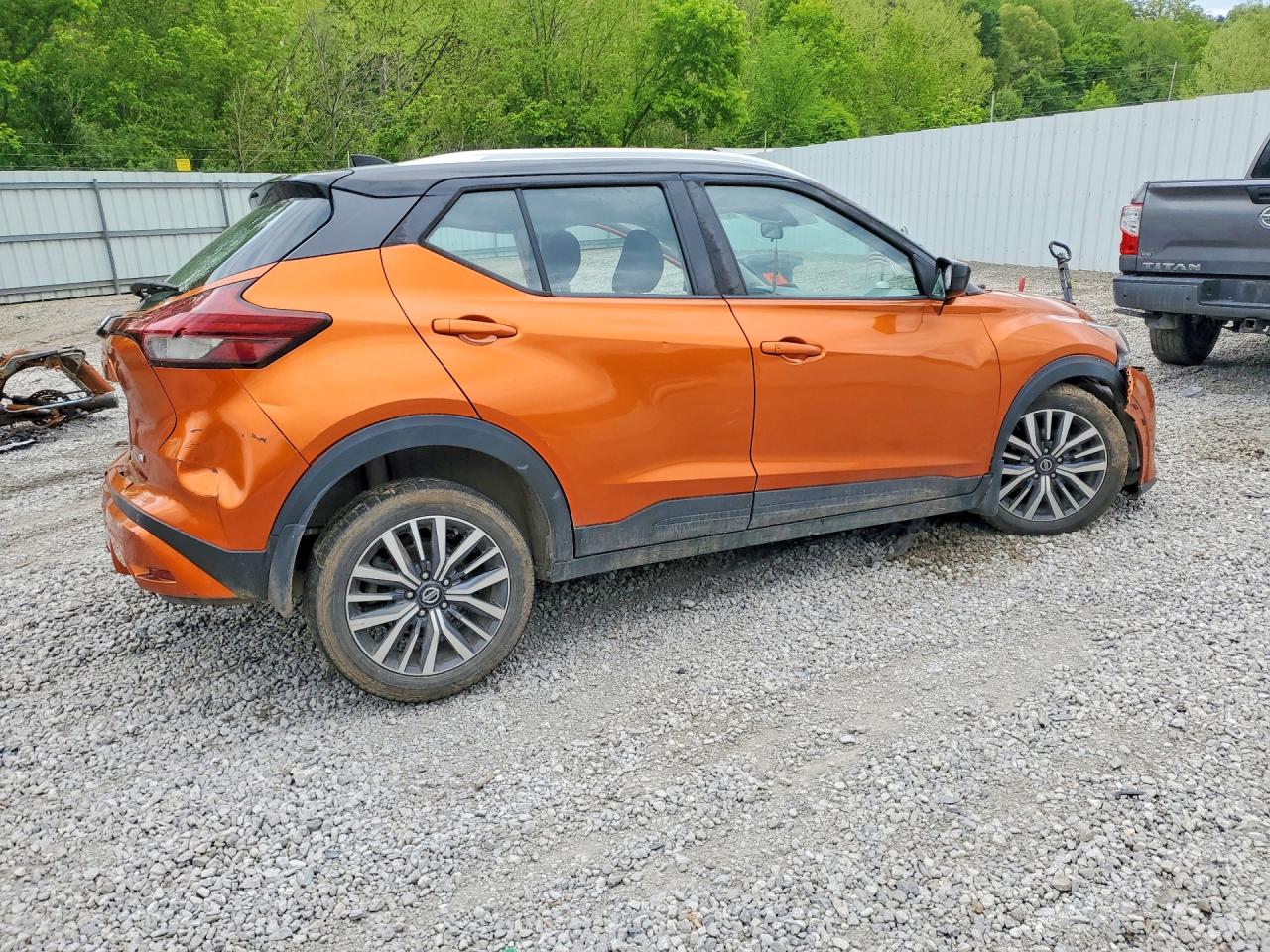 2021 NISSAN KICKS SV photo 7