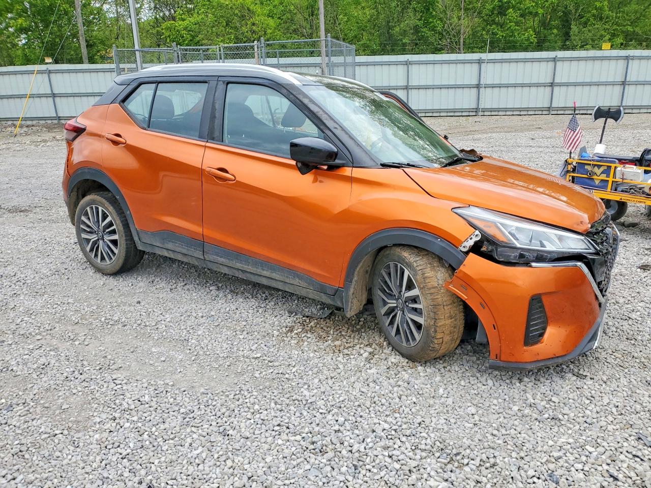 2021 NISSAN KICKS SV photo 10