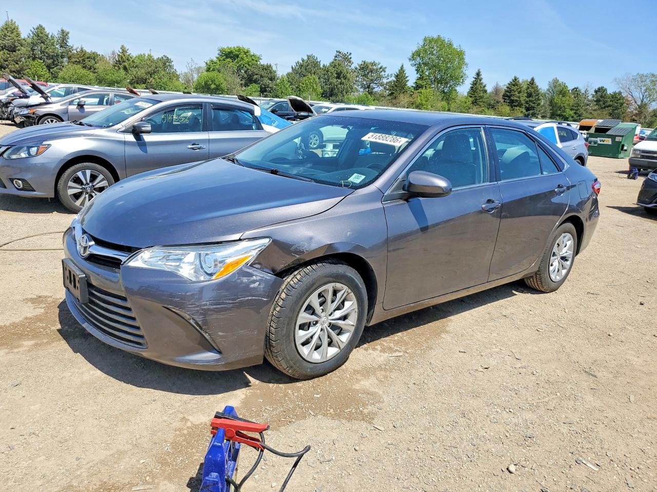 2015 TOYOTA CAMRY