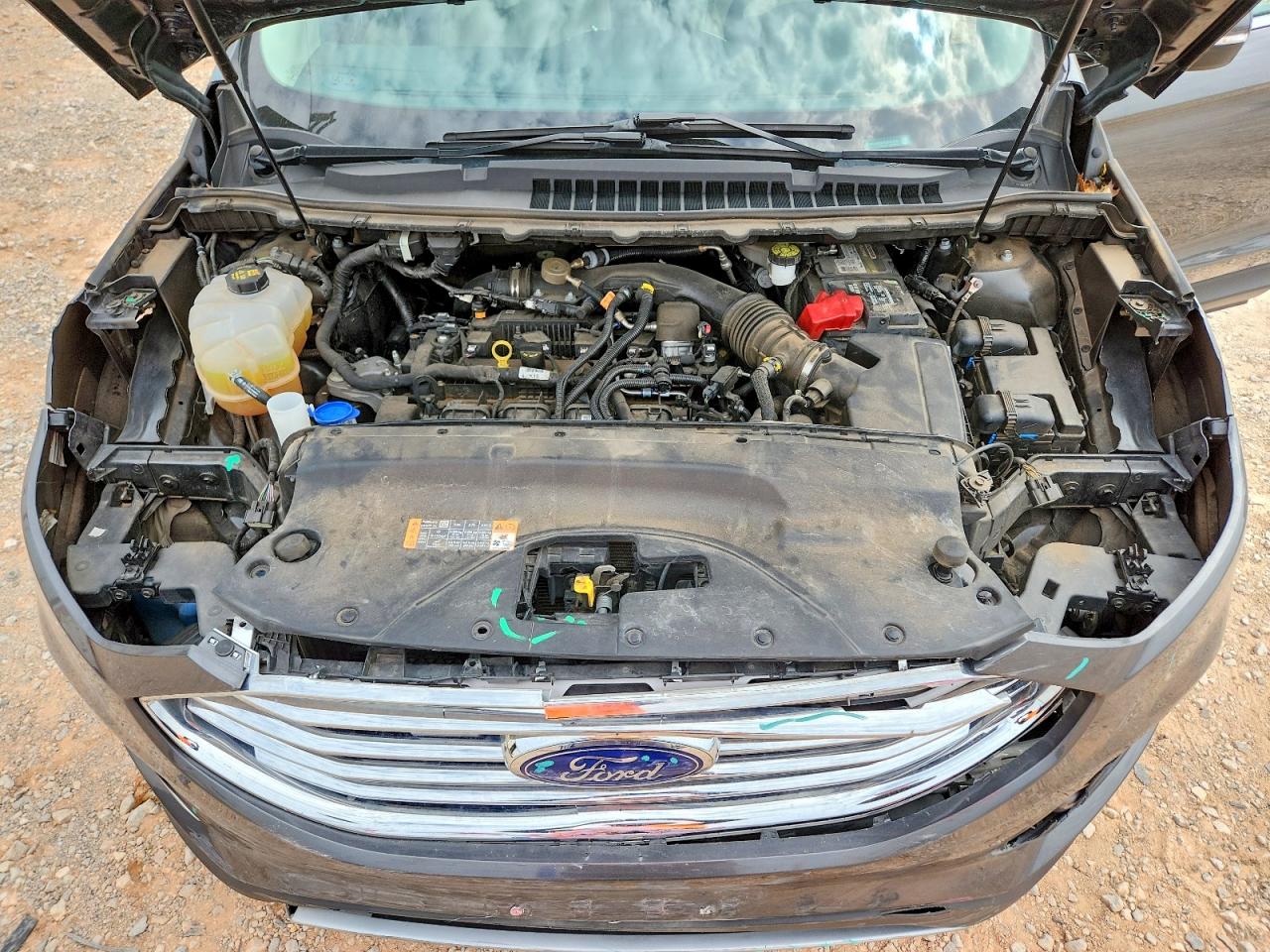 2019 FORD EDGE TITANIUM photo 12