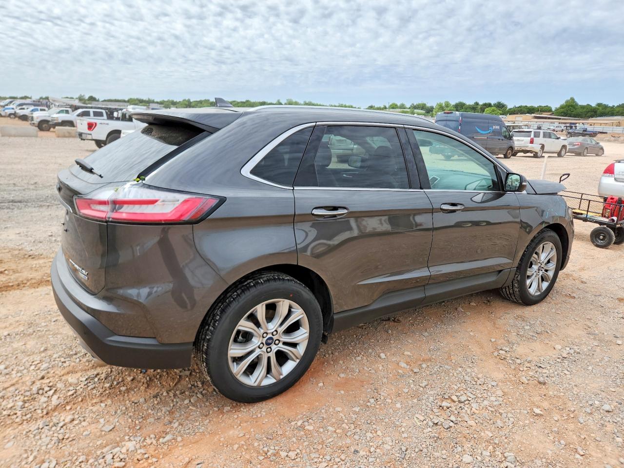 2019 FORD EDGE TITANIUM photo 3