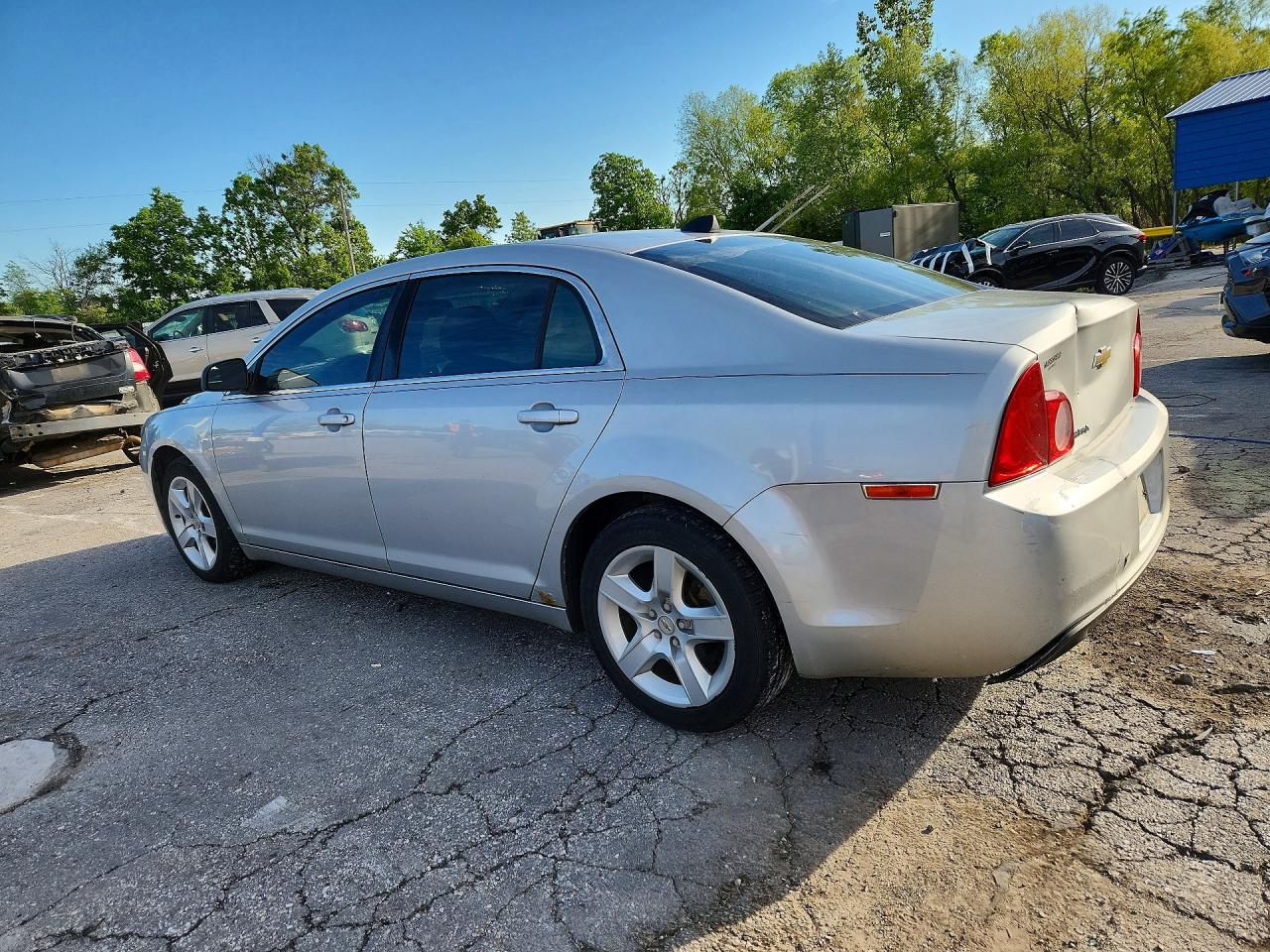 2012 CHEVROLET MALIBU LS photo 2