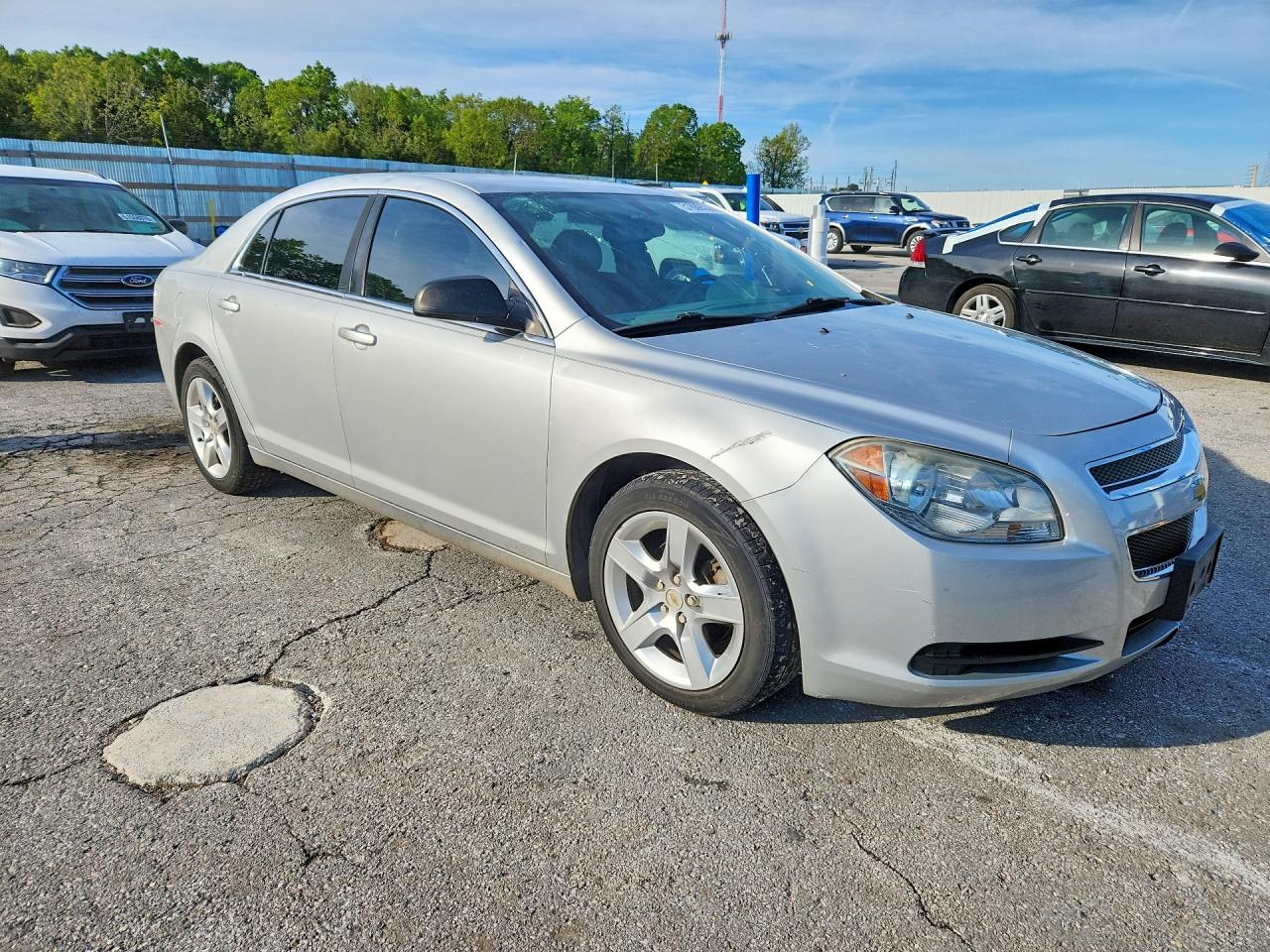 2012 CHEVROLET MALIBU LS photo 4