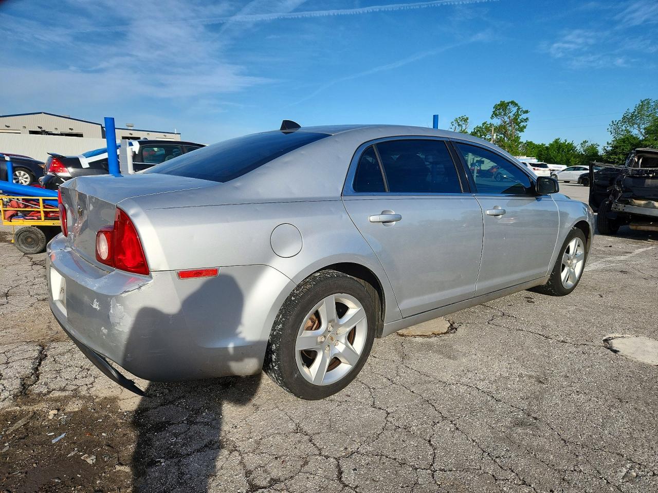2012 CHEVROLET MALIBU LS photo 3