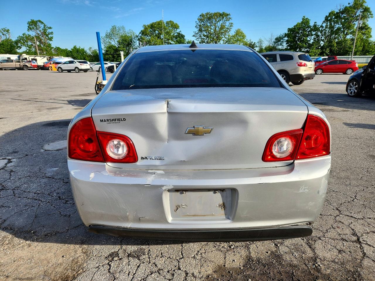 2012 CHEVROLET MALIBU LS photo 6