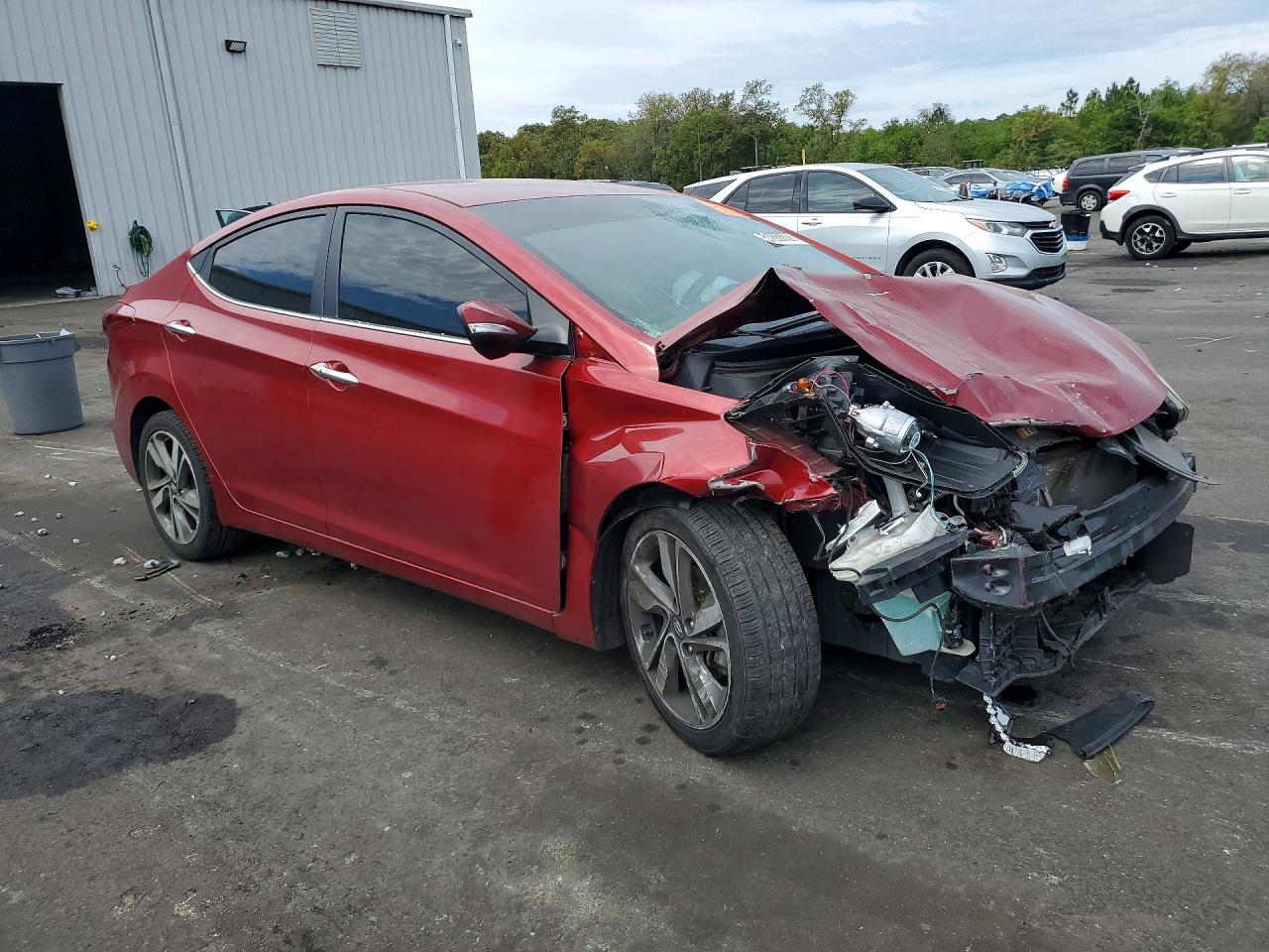 2016 HYUNDAI ELANTRA LIMITED photo 10