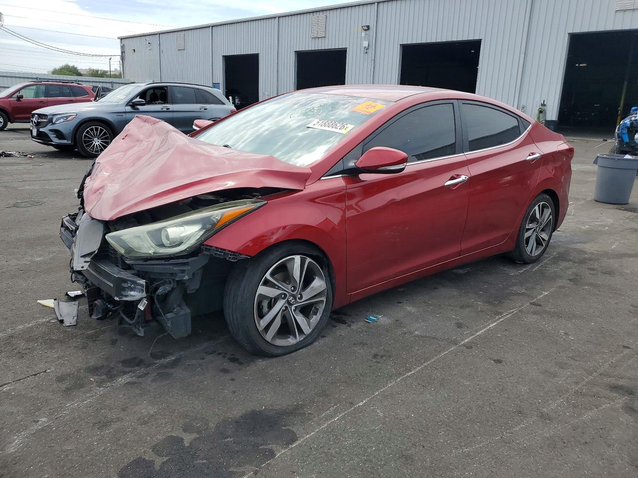 2016 HYUNDAI ELANTRA