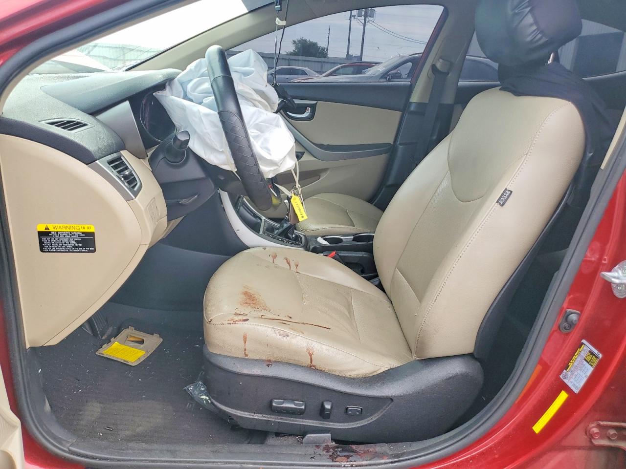 2016 HYUNDAI ELANTRA LIMITED photo 19