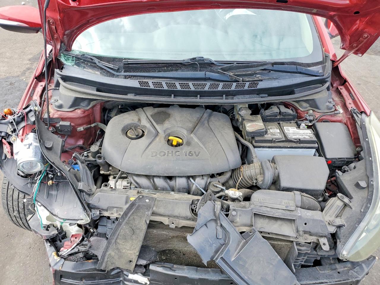 2016 HYUNDAI ELANTRA LIMITED photo 31