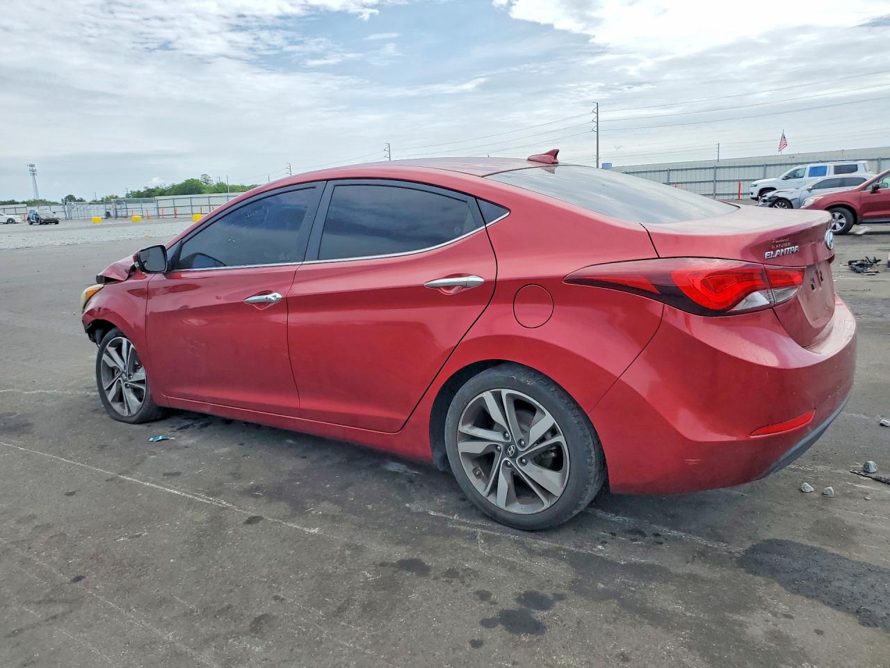 2016 HYUNDAI ELANTRA LIMITED photo 4