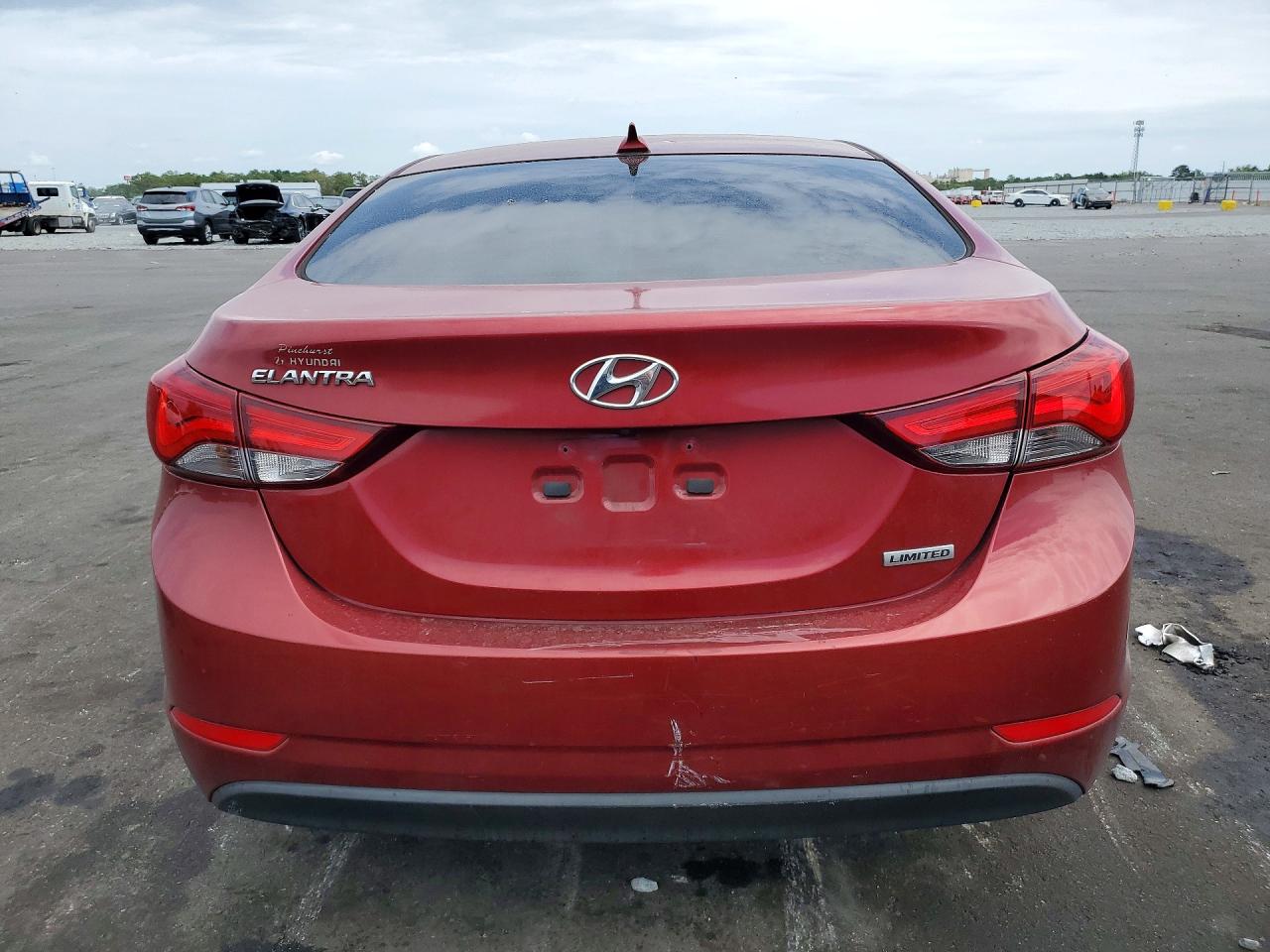 2016 HYUNDAI ELANTRA LIMITED photo 16