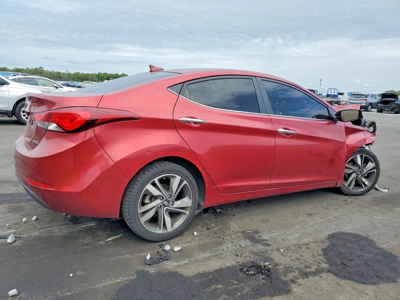 2016 HYUNDAI ELANTRA LIMITED photo 7