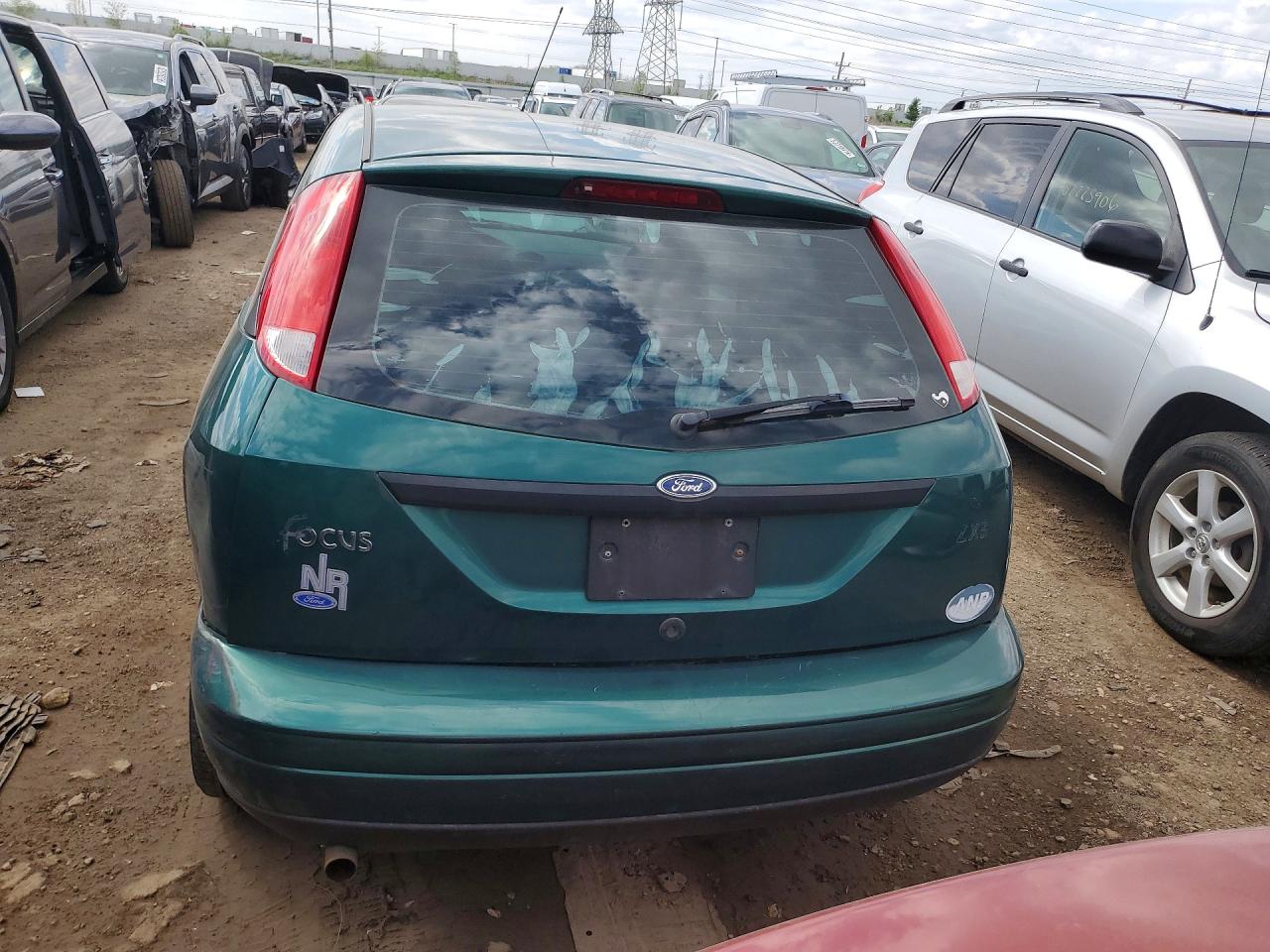 2000 FORD FOCUS ZX3 photo 11