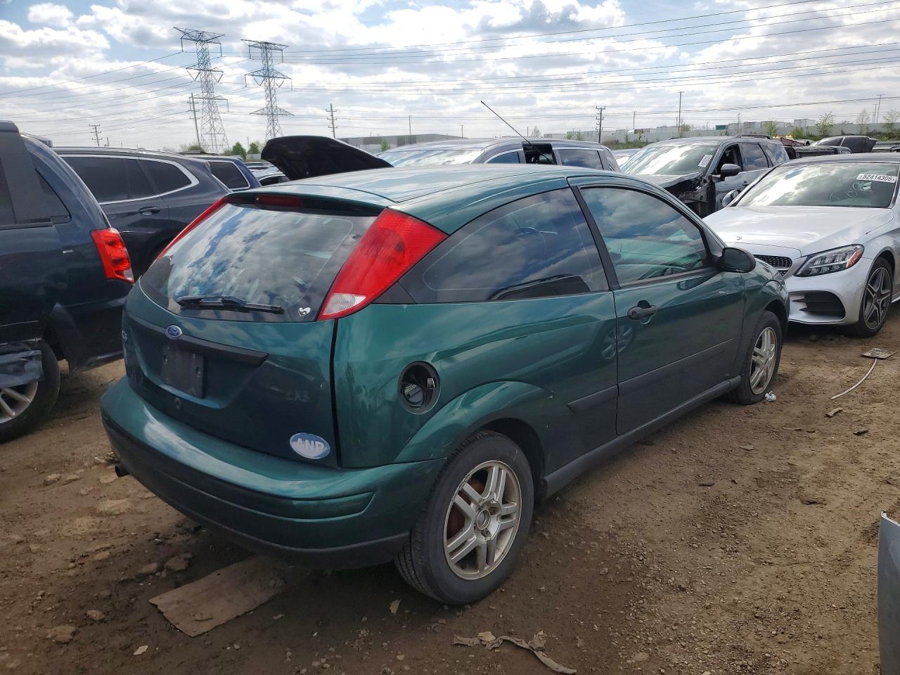 2000 FORD FOCUS ZX3 photo 5