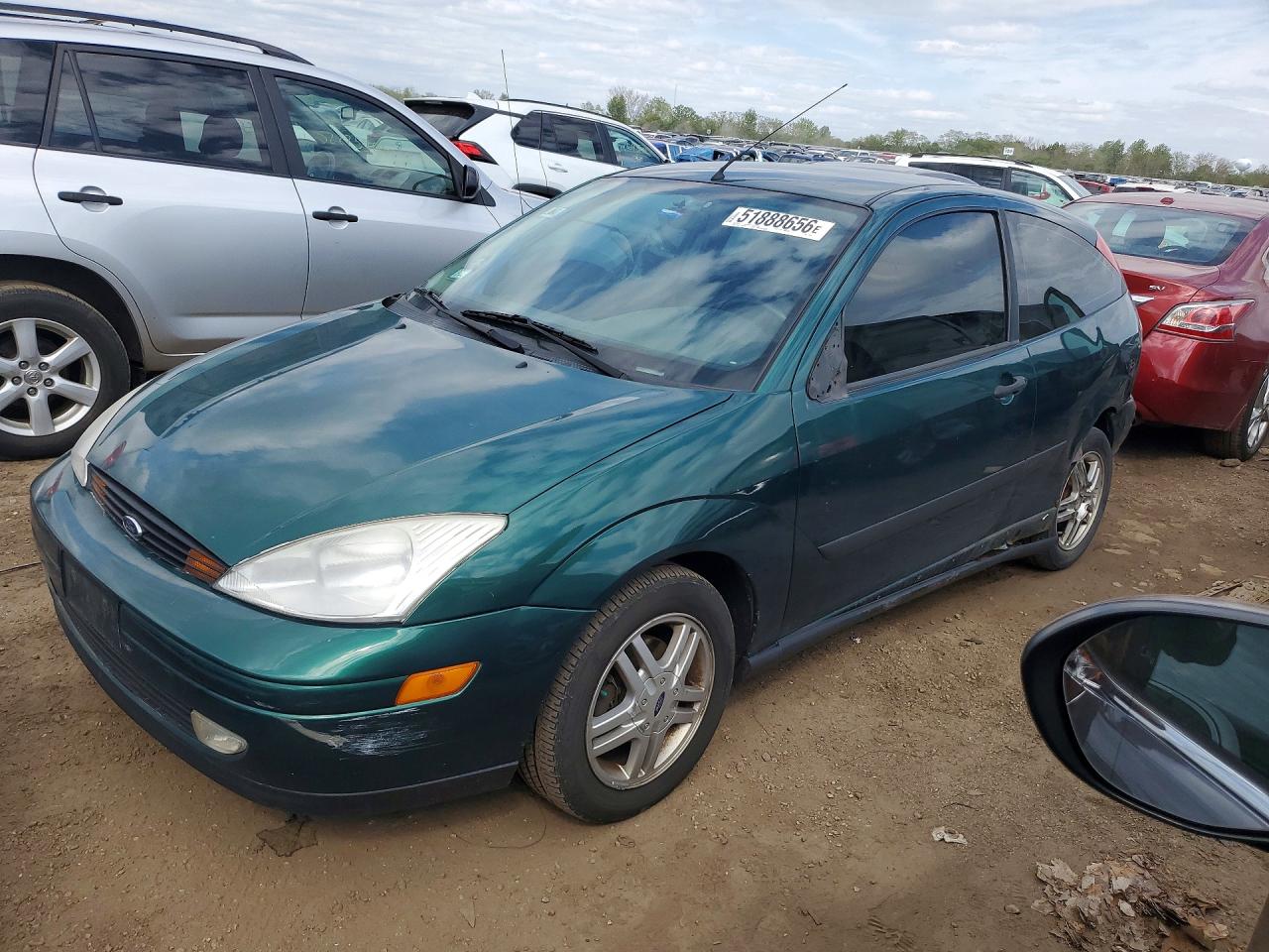 2000 FORD FOCUS