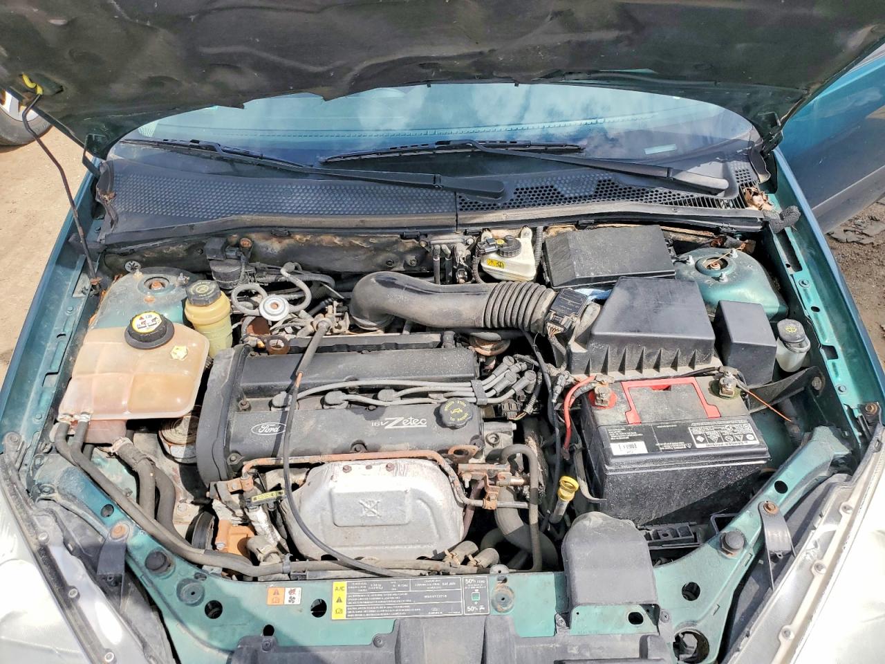2000 FORD FOCUS ZX3 photo 21