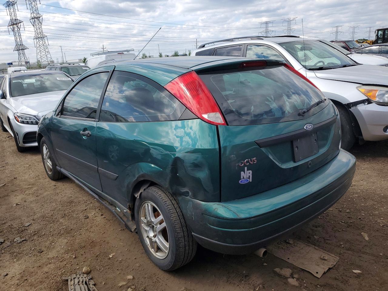 2000 FORD FOCUS ZX3 photo 3
