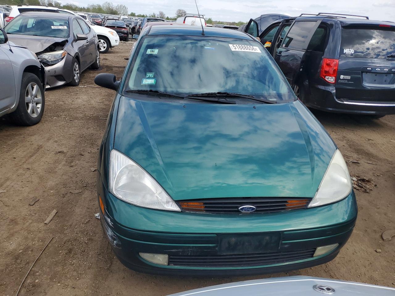 2000 FORD FOCUS ZX3 photo 9