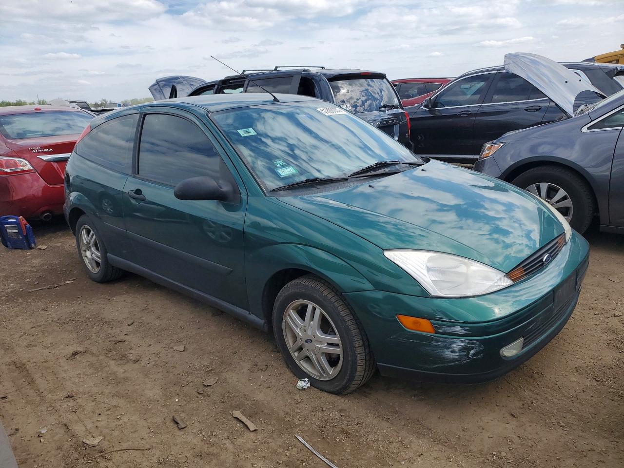 2000 FORD FOCUS ZX3 photo 7