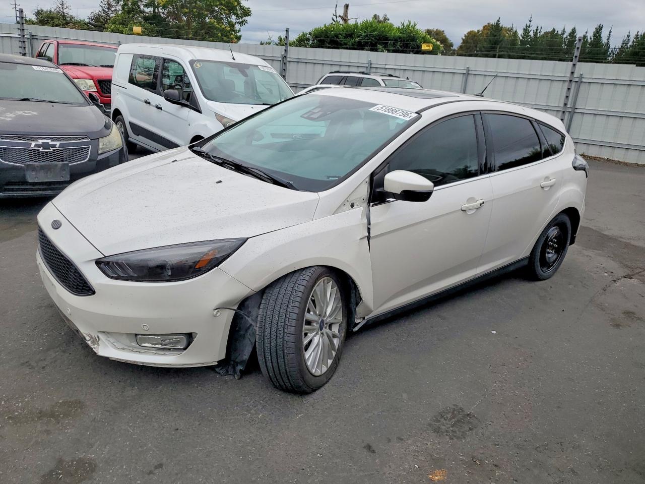 2017 FORD FOCUS