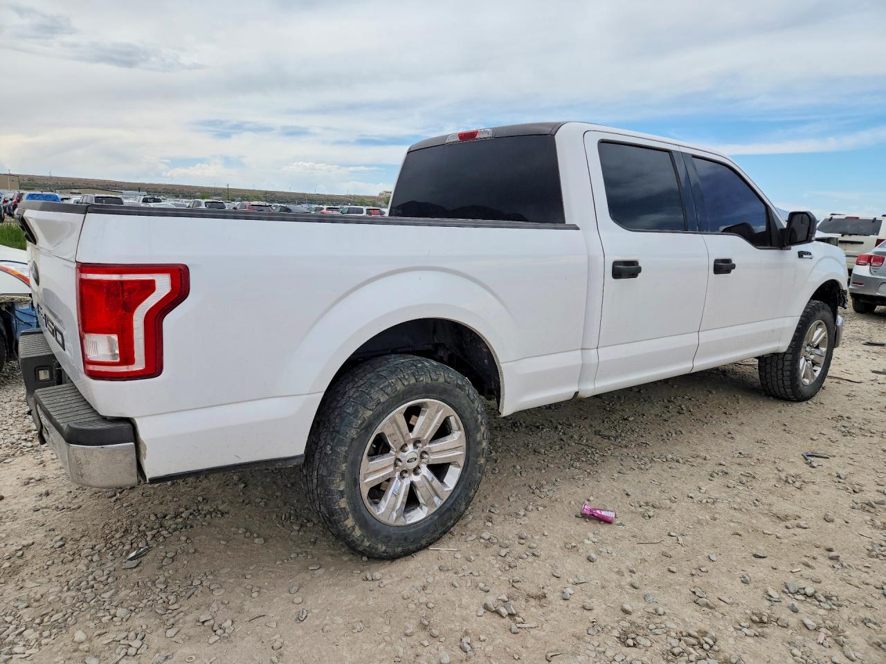 2015 FORD F150 SUPERCREW photo 7