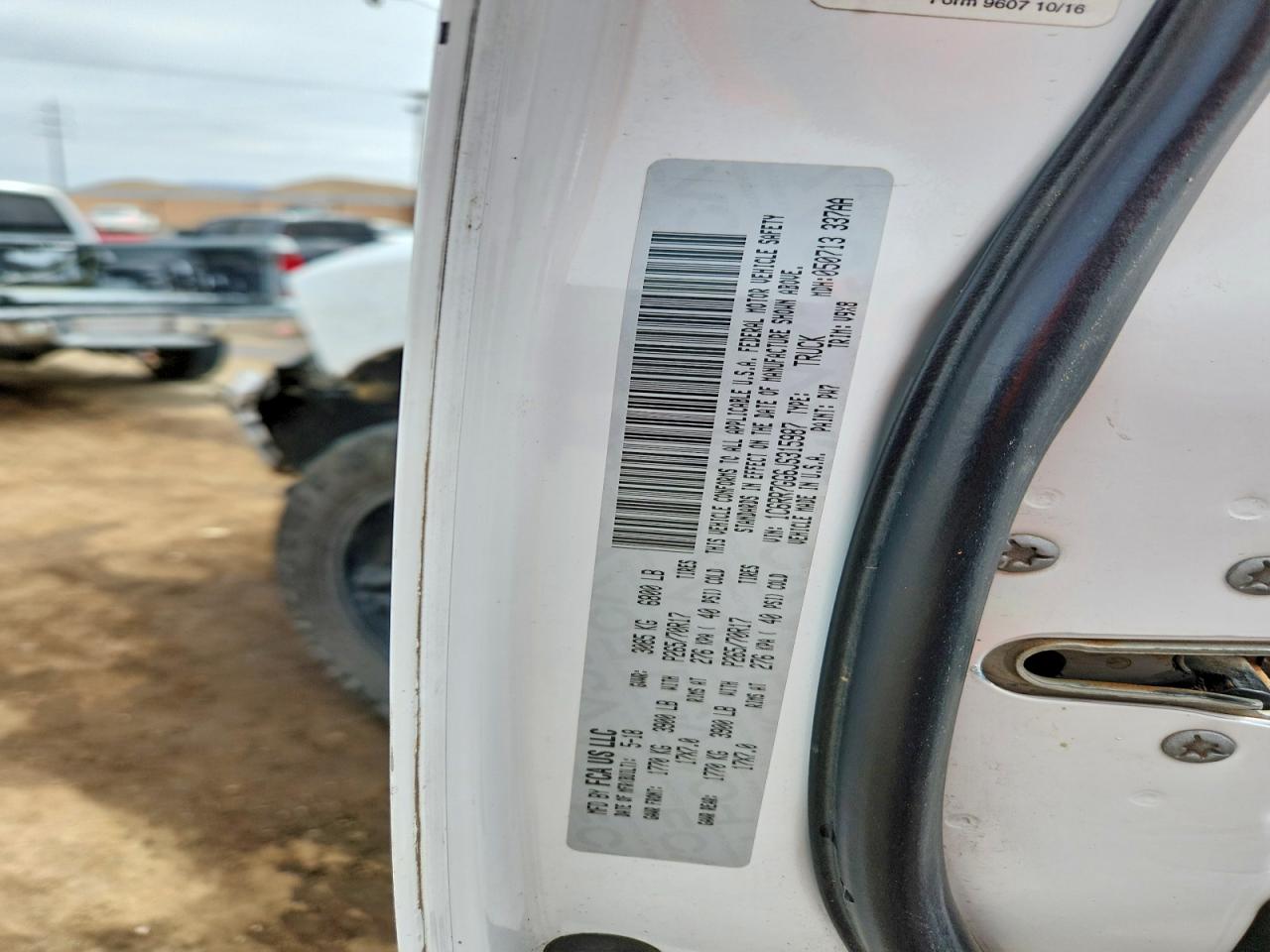 2018 RAM 1500 SLT photo 25