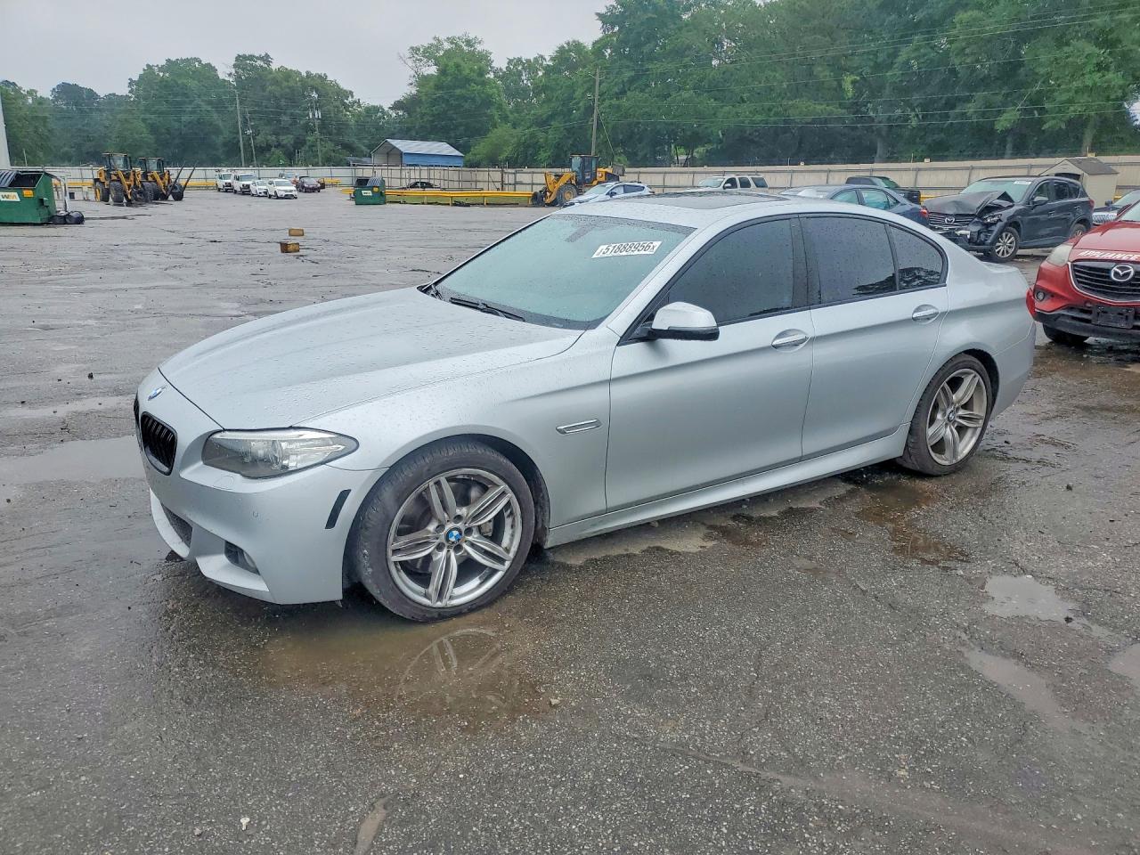 2016 BMW 535