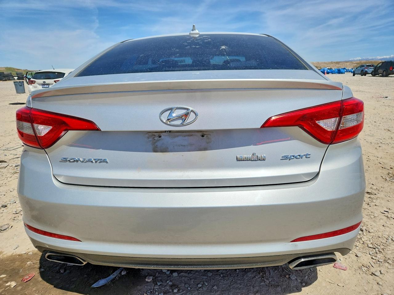 2015 HYUNDAI SONATA SPORT photo 11