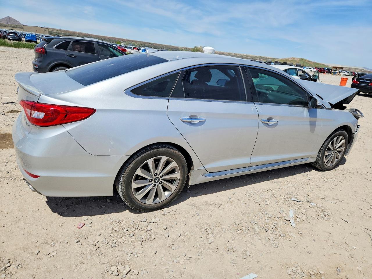 2015 HYUNDAI SONATA SPORT photo 5
