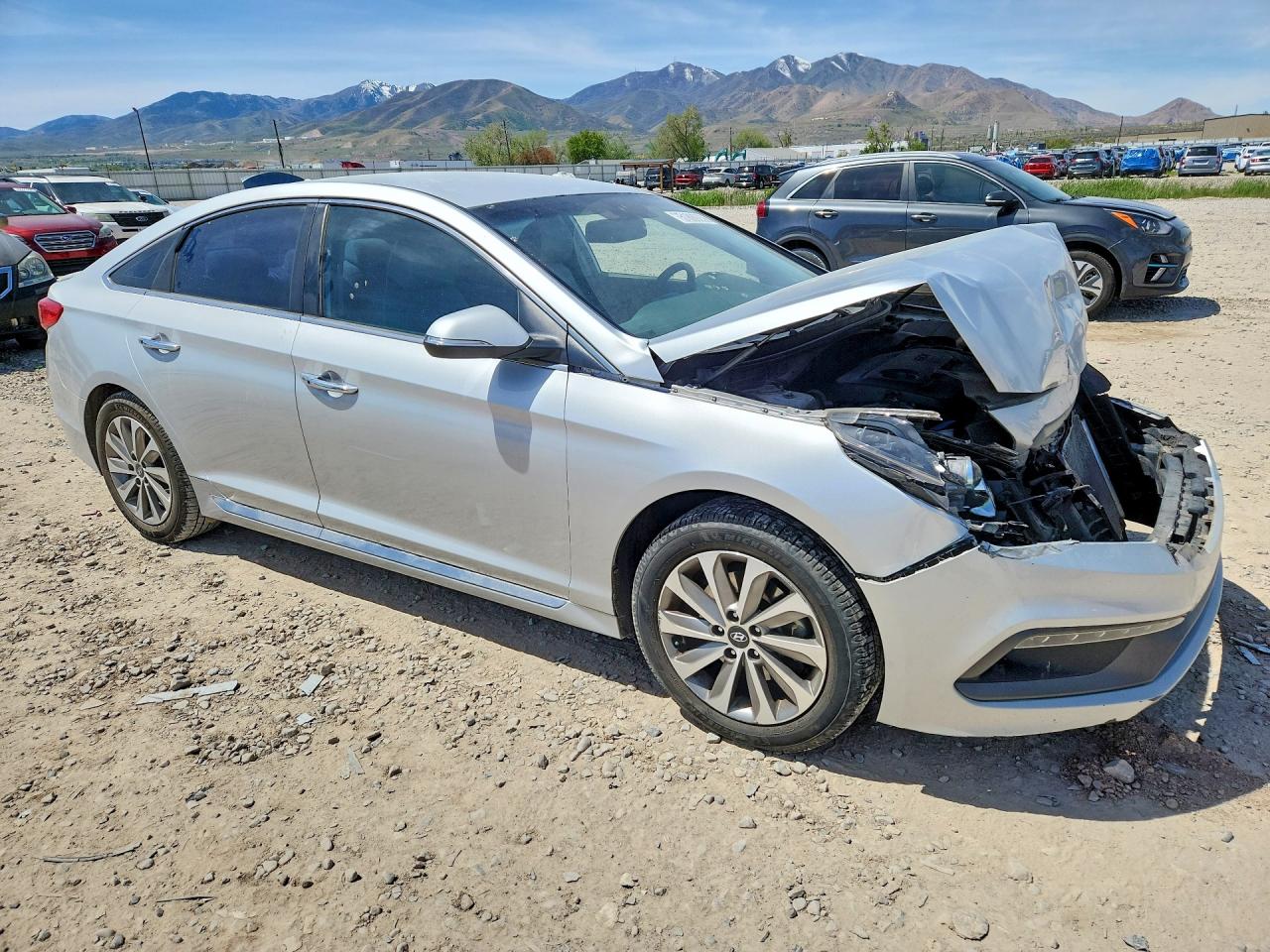 2015 HYUNDAI SONATA SPORT photo 7