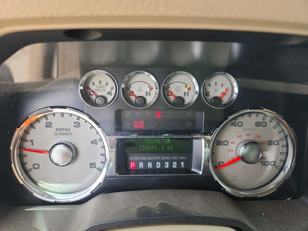 2008 FORD F250 SUPER DUTY photo 9