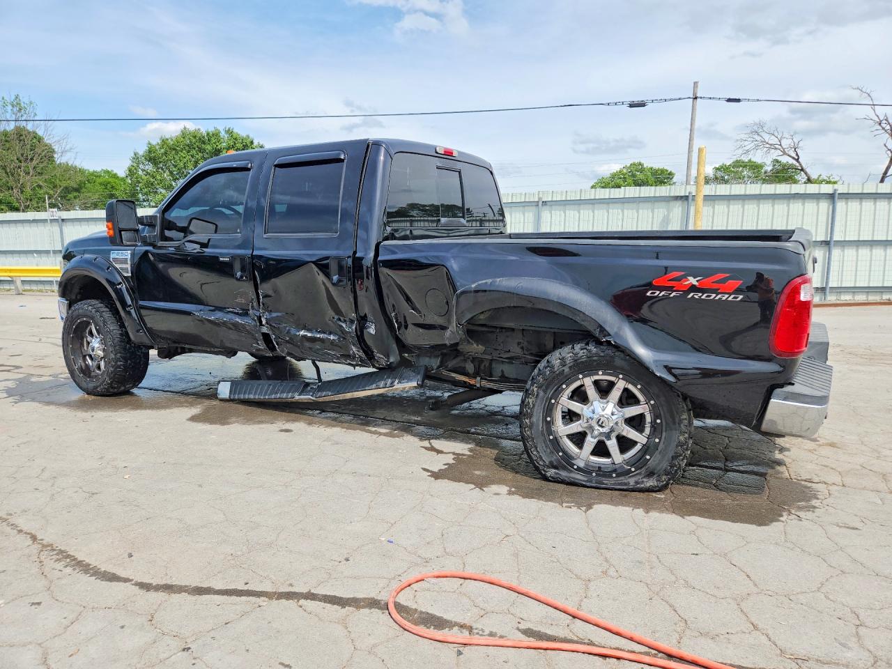 2008 FORD F250 SUPER DUTY photo 2