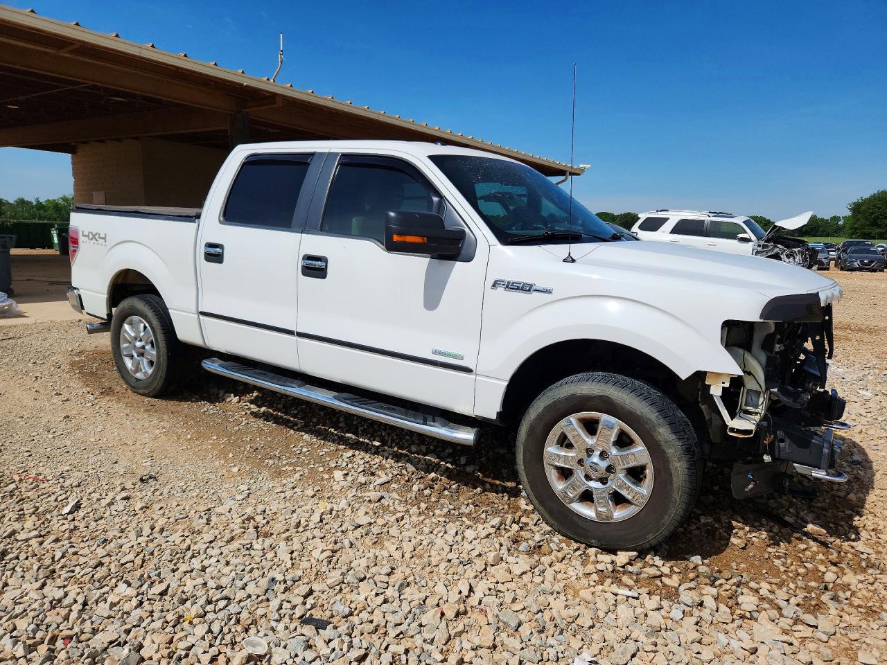 2014 FORD F150 SUPERCREW photo 7