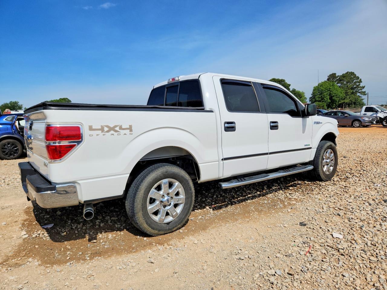 2014 FORD F150 SUPERCREW photo 5
