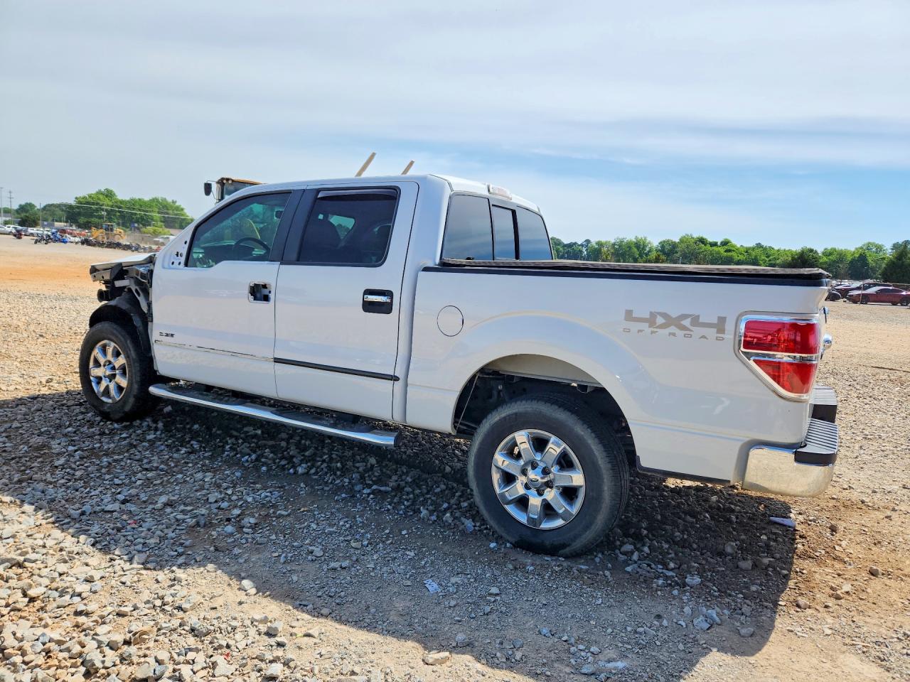 2014 FORD F150 SUPERCREW photo 3