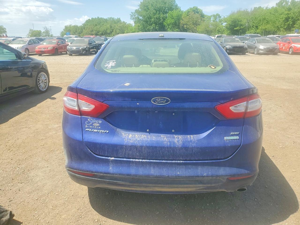 2015 FORD FUSION SE photo 11